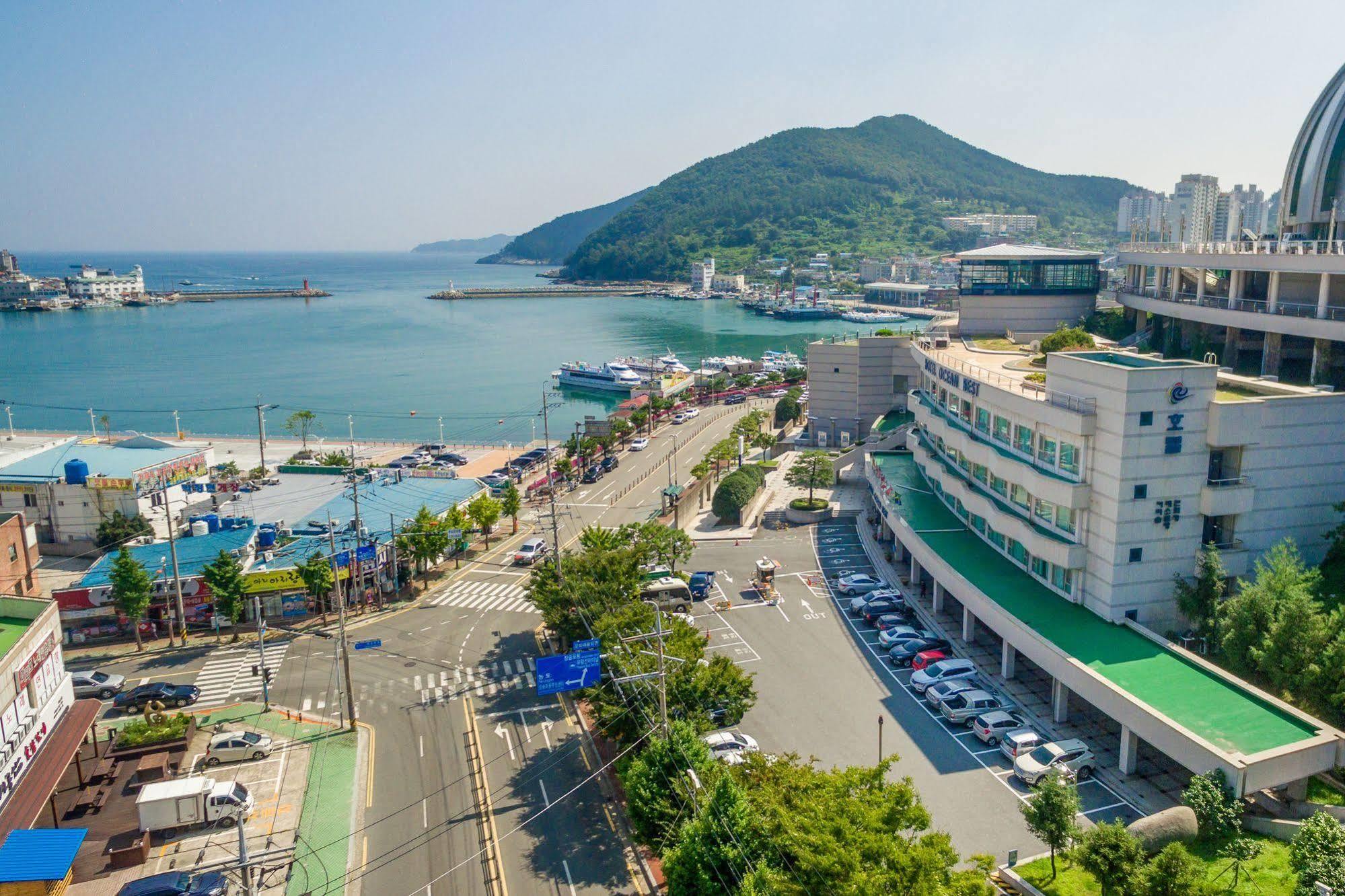 Hotel Homefourest Geoje Exterior foto