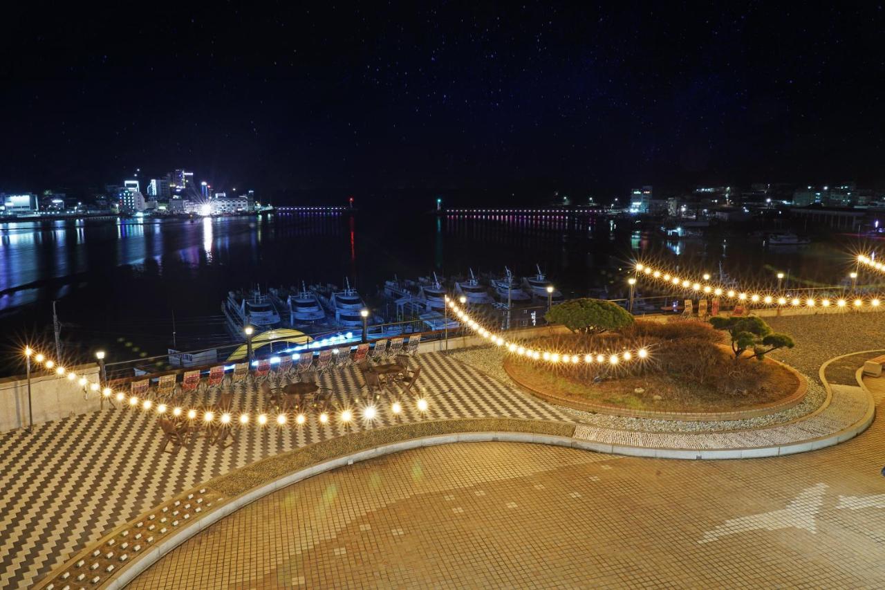 Hotel Homefourest Geoje Exterior foto