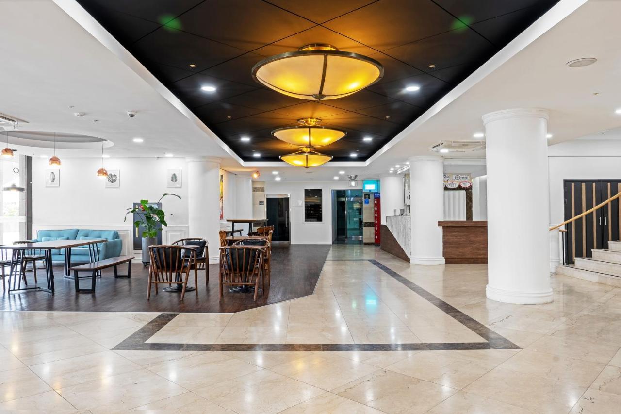 Hotel Homefourest Geoje Exterior foto