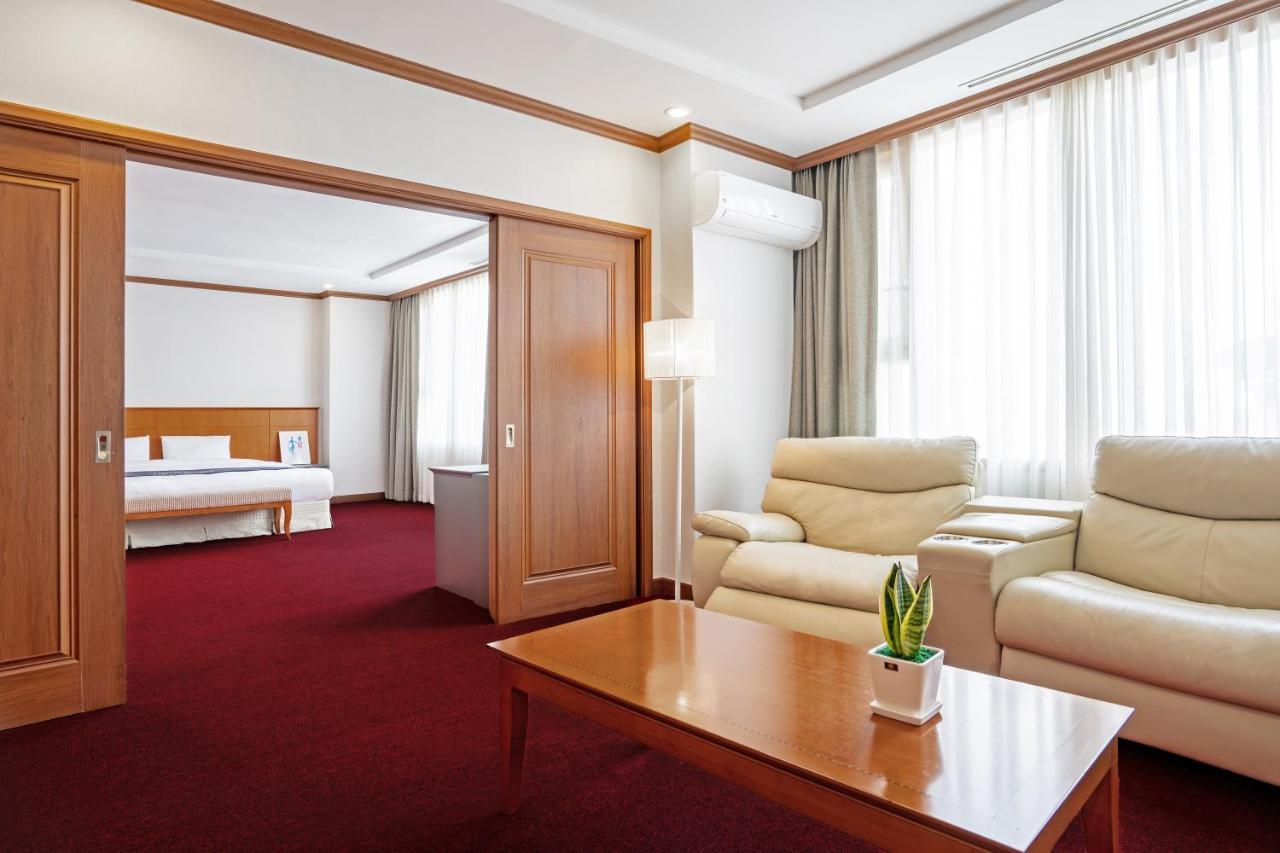 Hotel Homefourest Geoje Exterior foto